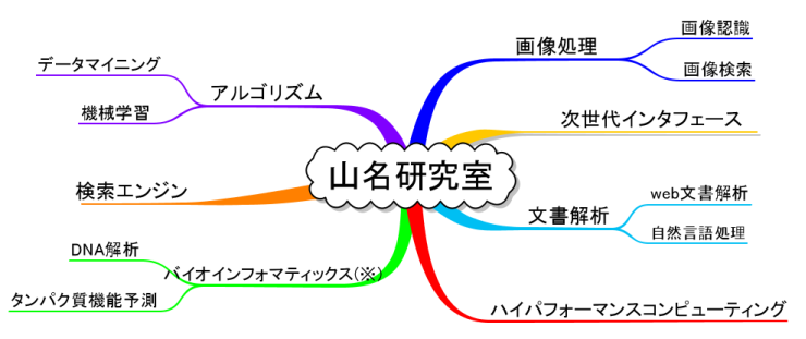 山名研の研究領域