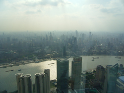 View from The Jin Mao Building(2)