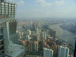 View from The Jin Mao Building(3)