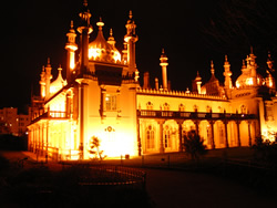 The Royal Pavillion (Night)